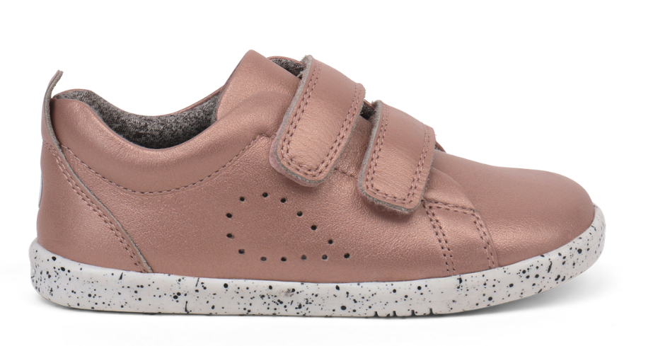 IW Grass Court Rose Gold Speckled Sole