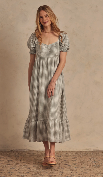 Adult gingham dress cheap