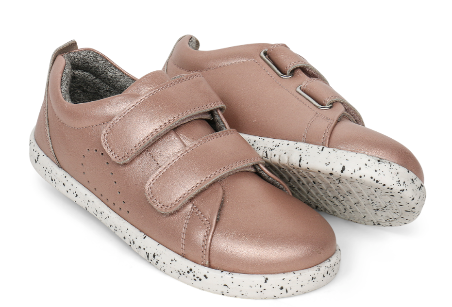 IW Grass Court Rose Gold Speckled Sole