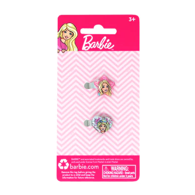 Barbie 2 Piece Ring Set