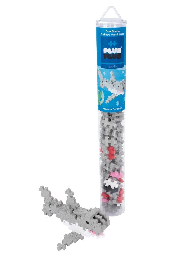 PLUS-PLUS  - AQUA  TUBES- 100 PCS