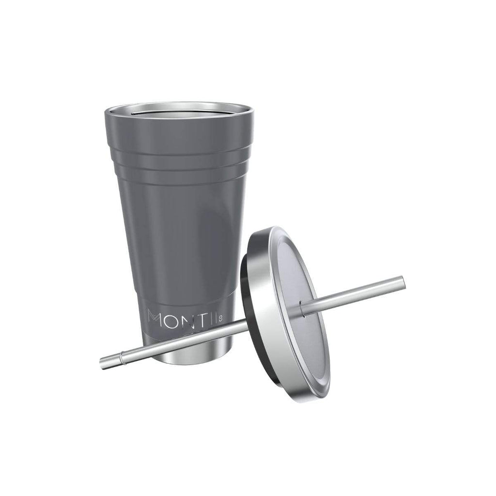 MontiiCo Original Smoothie Cup - Grey