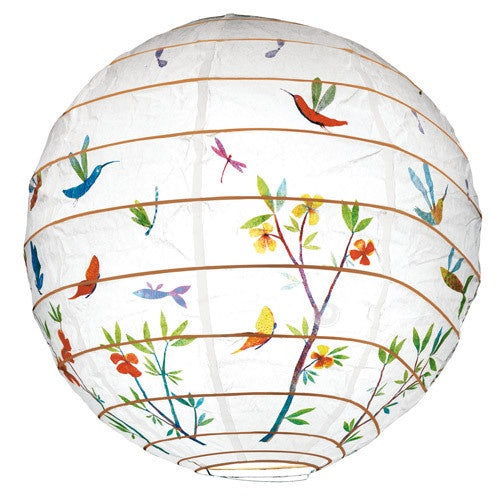 Paper Lantern Spring Flower