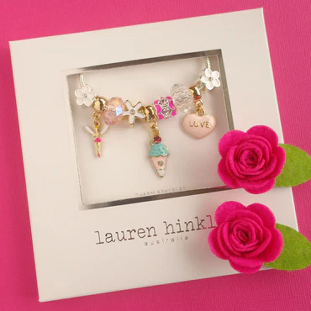 Sugar Plum Fairy Charm Bracelet