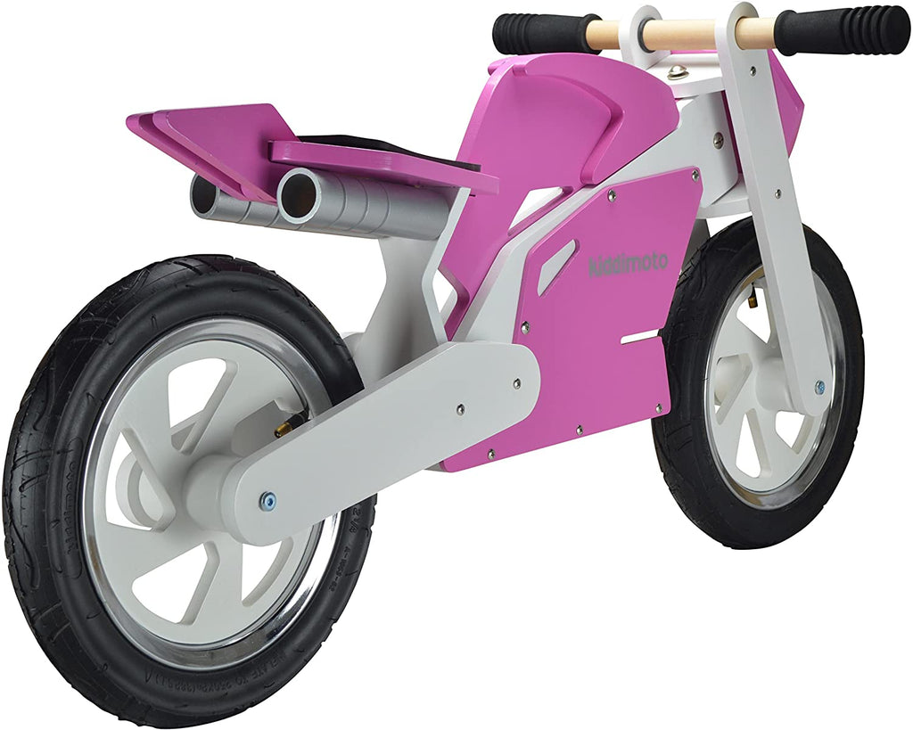 KM Superbike Pink & White