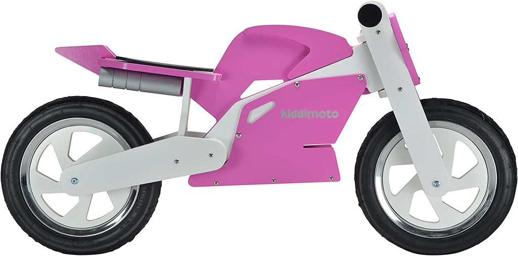 KM Superbike Pink & White