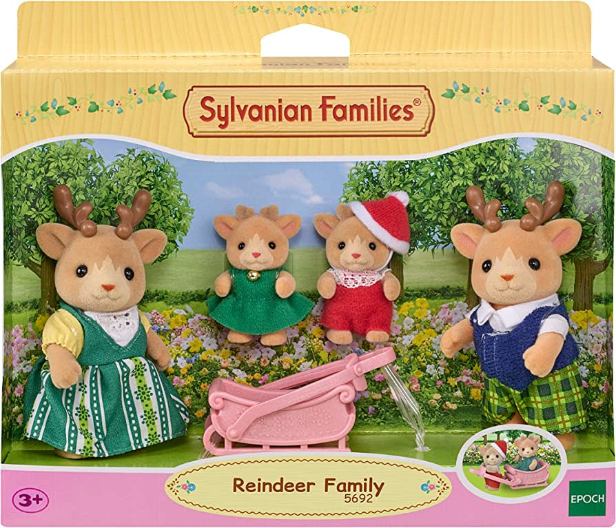 Reindeer family 5692
