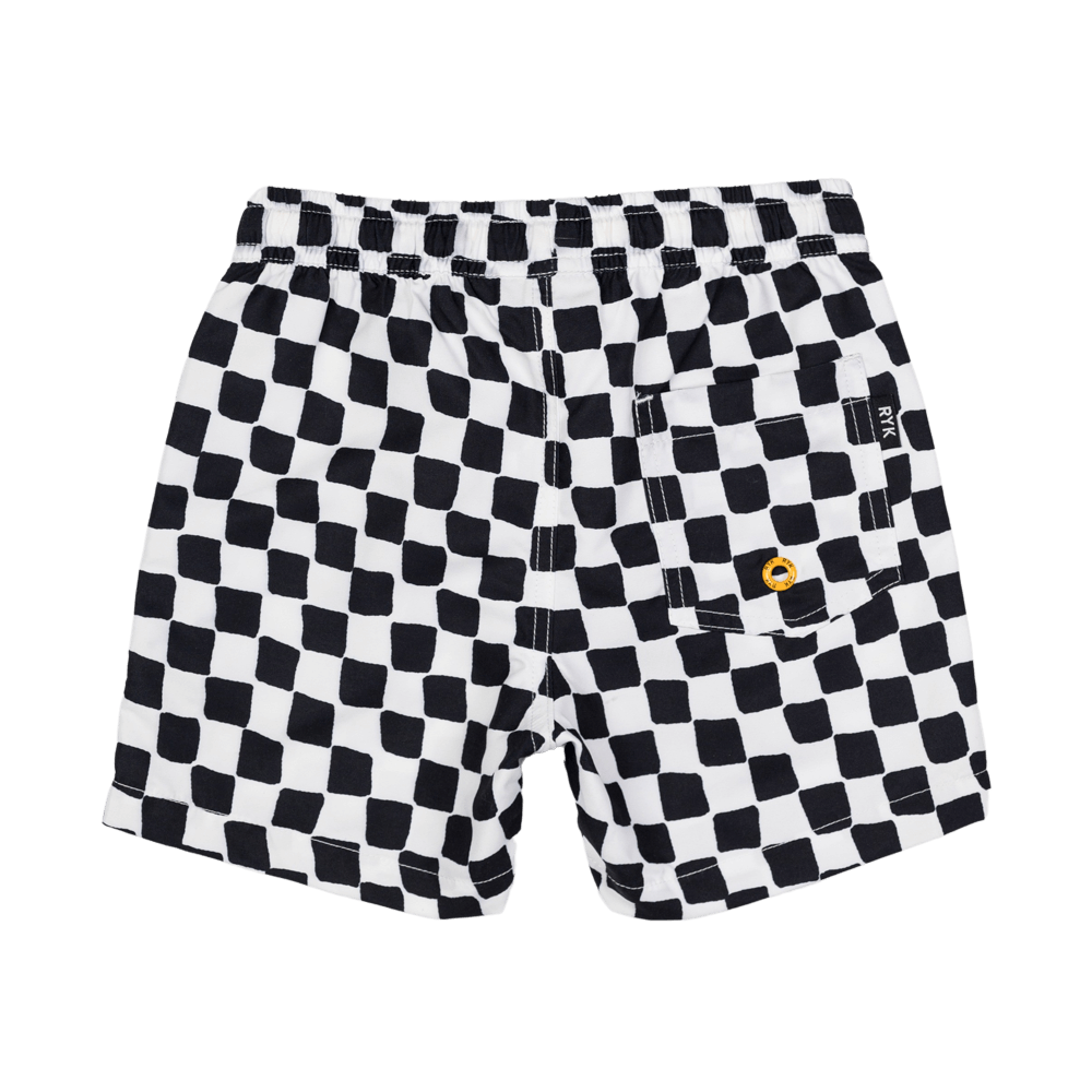 CHECKMATE BOARDSHORTS WITH MESH LINING