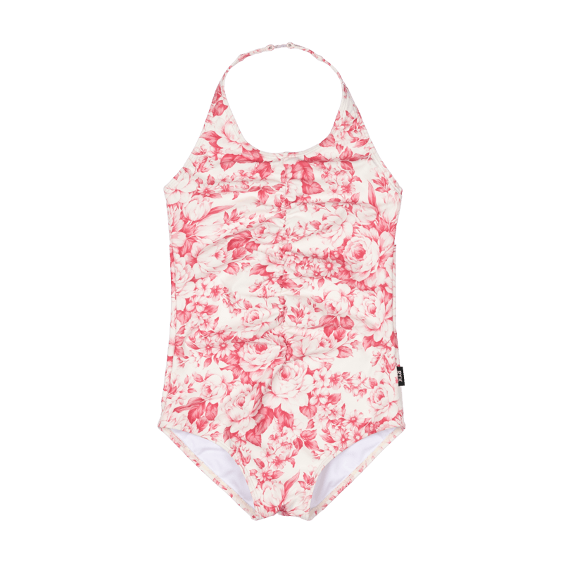 FLORAL TOILE ONE PIECE - FLORAL