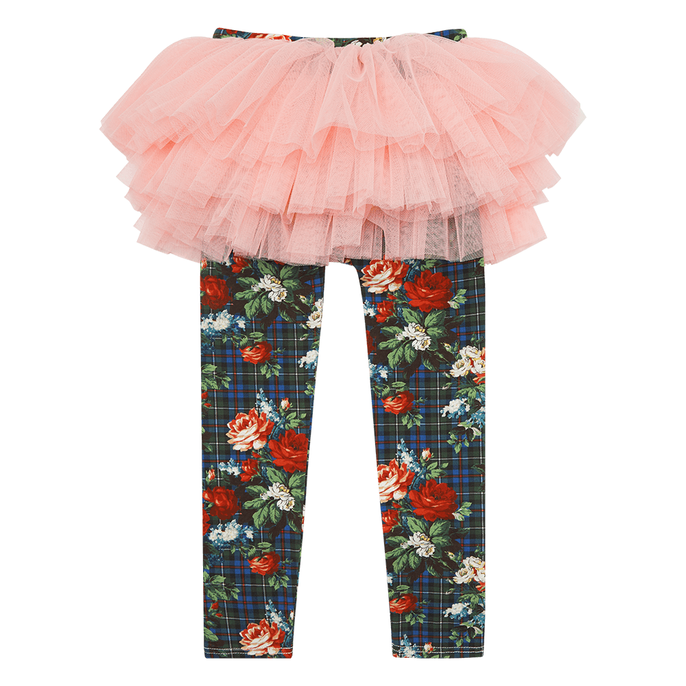 WUTHERING HEIGHTS CIRCUS TIGHTS - FLORAL