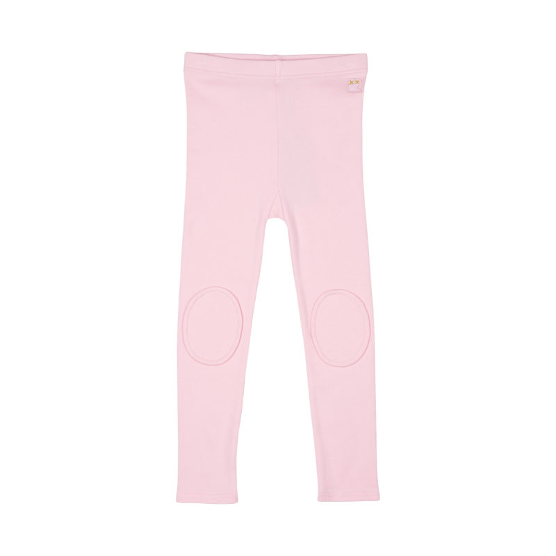 LIGHT PINK KNEE PATCH TIGHTS