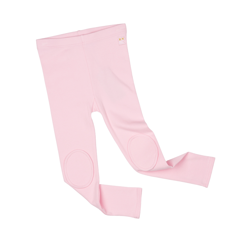 LIGHT PINK KNEE PATCH TIGHTS