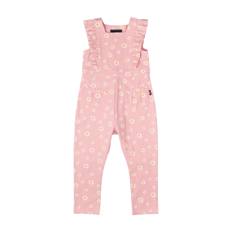 PINK DAISY JUMPSUIT - PINK