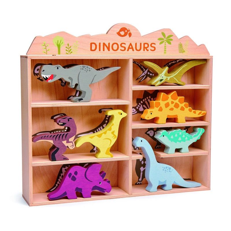 Dinosaur Display Shelf Set