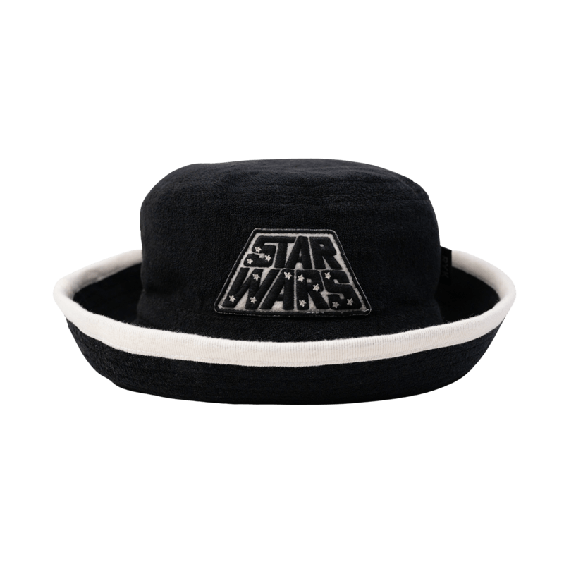 BLACK STAR WARS SUN HAT