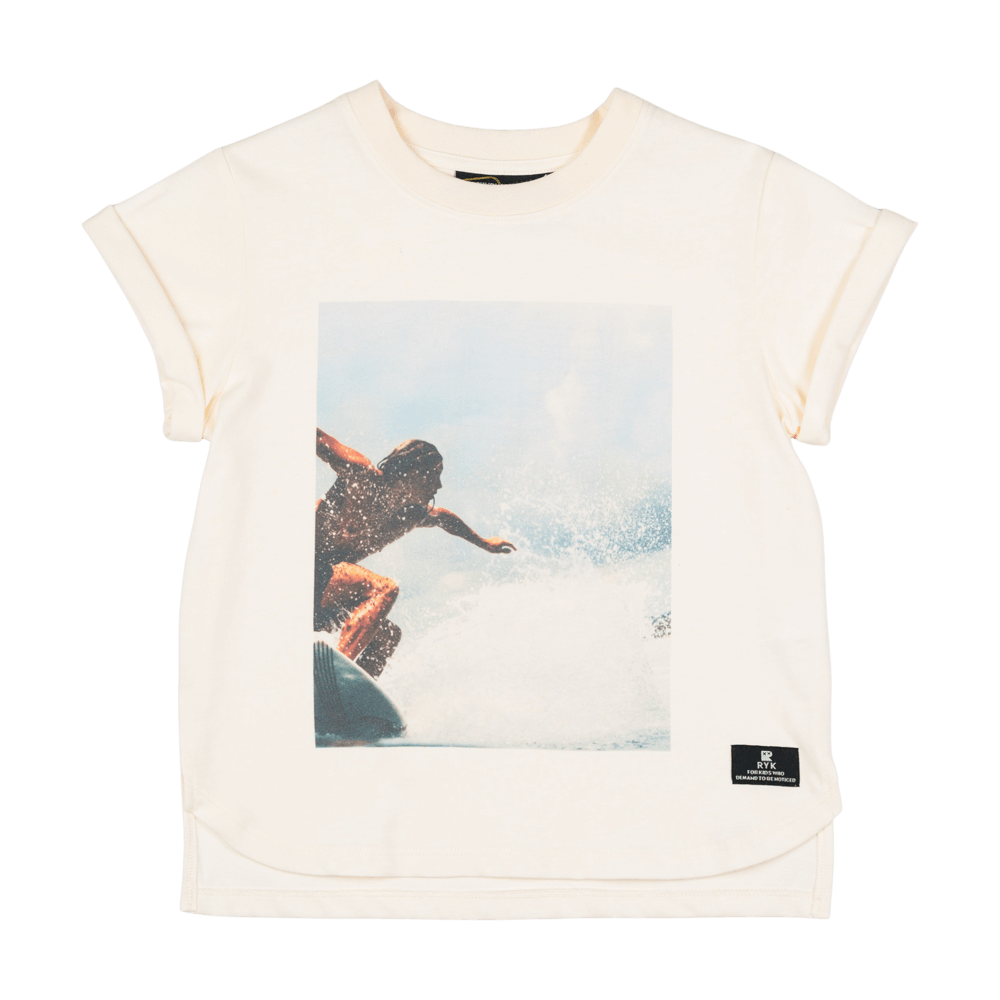 WAVE RIDER SS T-SHIRT BOXY FIT