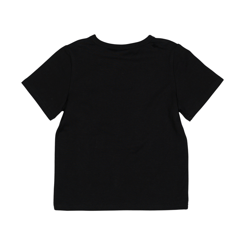 PEACE OUT SS T-SHIRT - BLACK