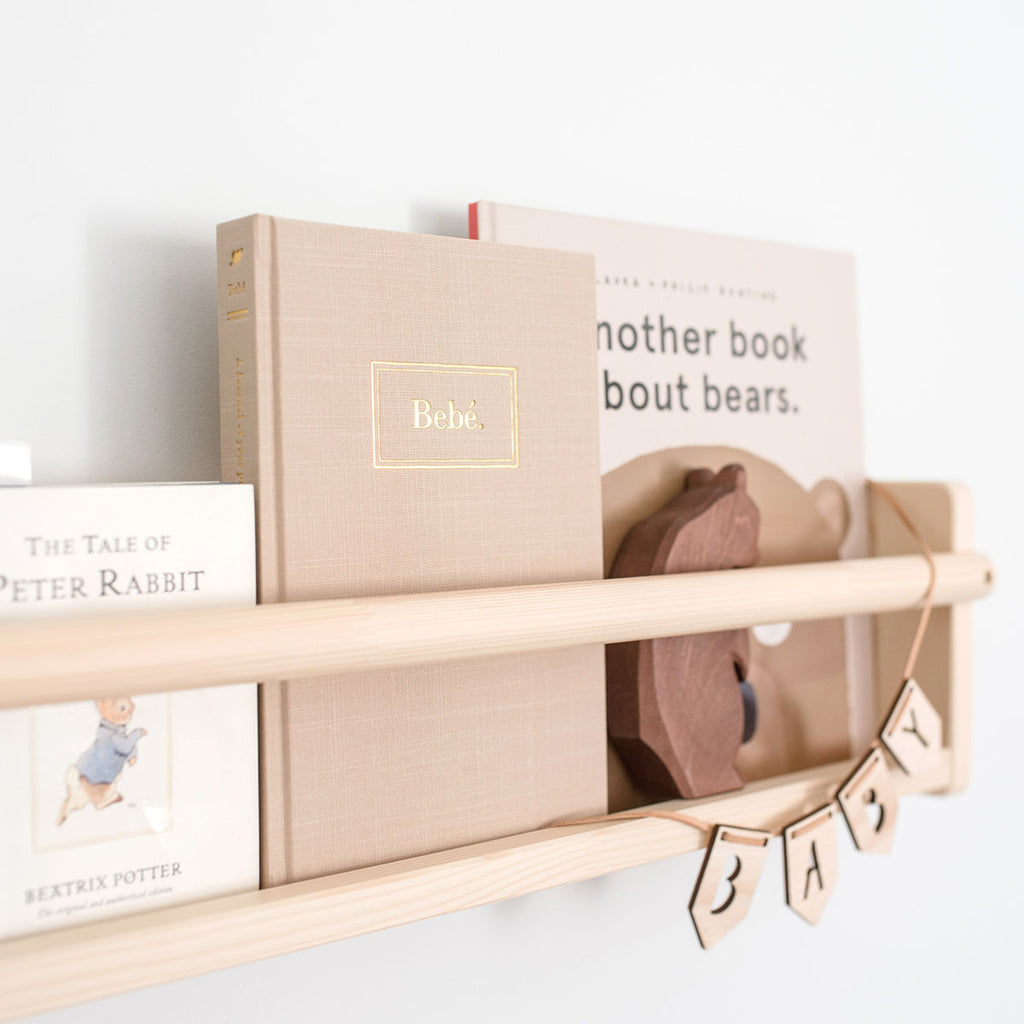 Bebé Baby Book With Keepsake Box And Pen