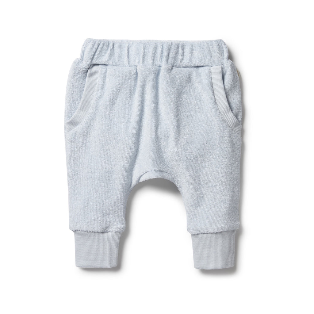 Dawn - Organic Terry Slouch Pant