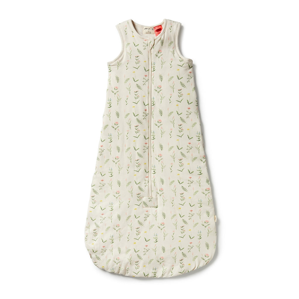 Organic Sleeping Bag 3.3 TOG - Wild Flower