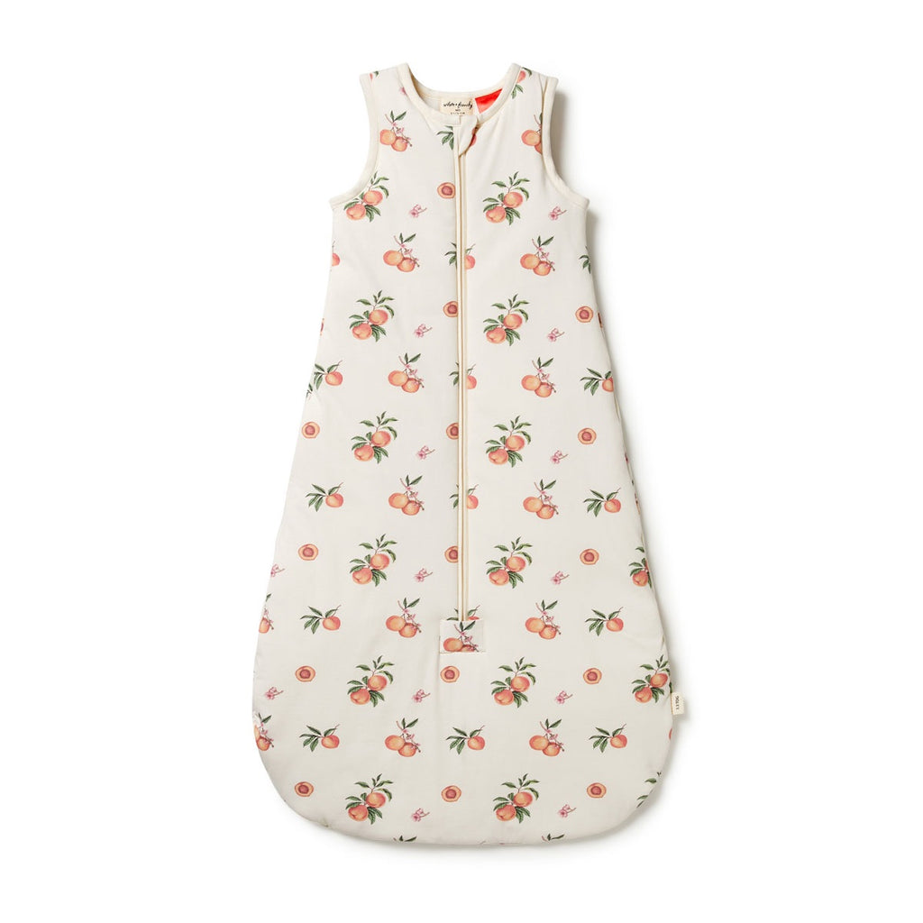 Organic Sleeping Bag 3 TOG - So Peachy