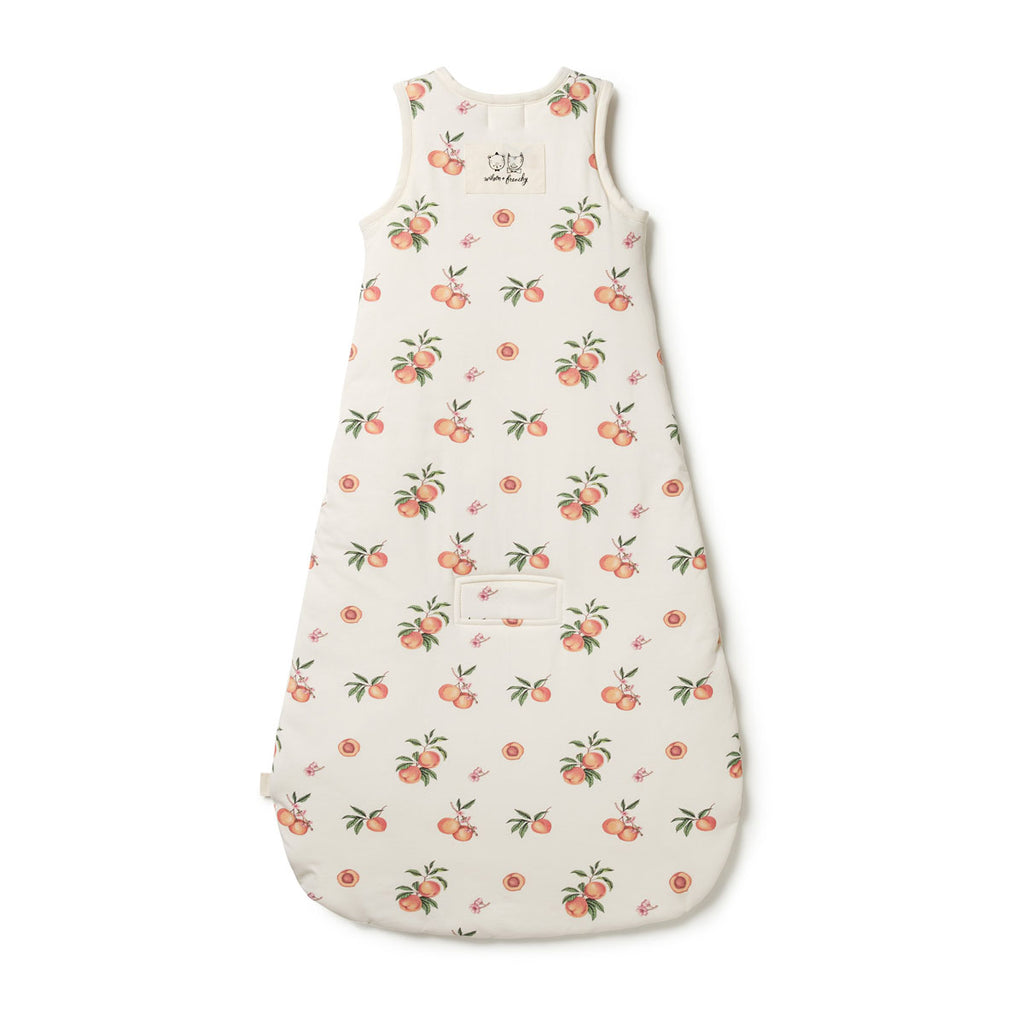 Organic Sleeping Bag 3 TOG - So Peachy