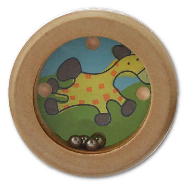 Wood Ball Game Animal