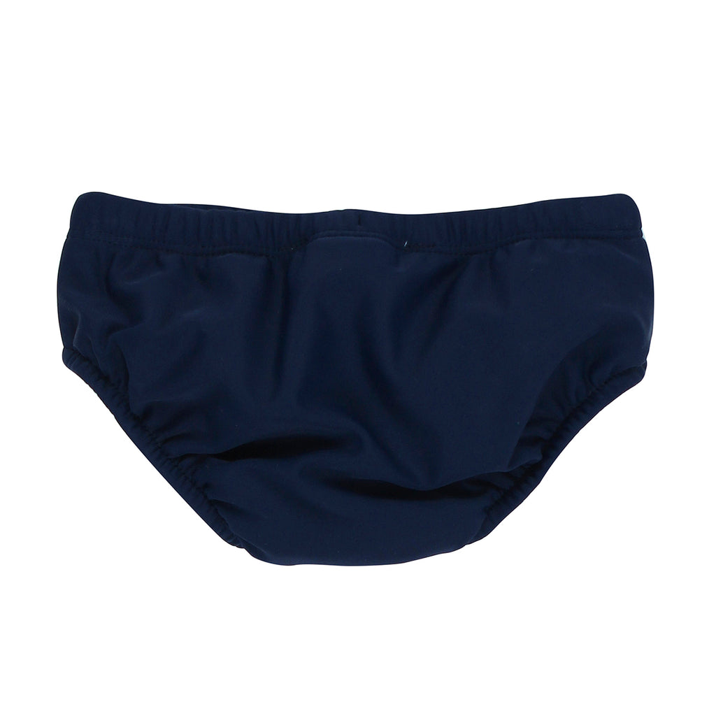 NAVY AQUA NAPPY