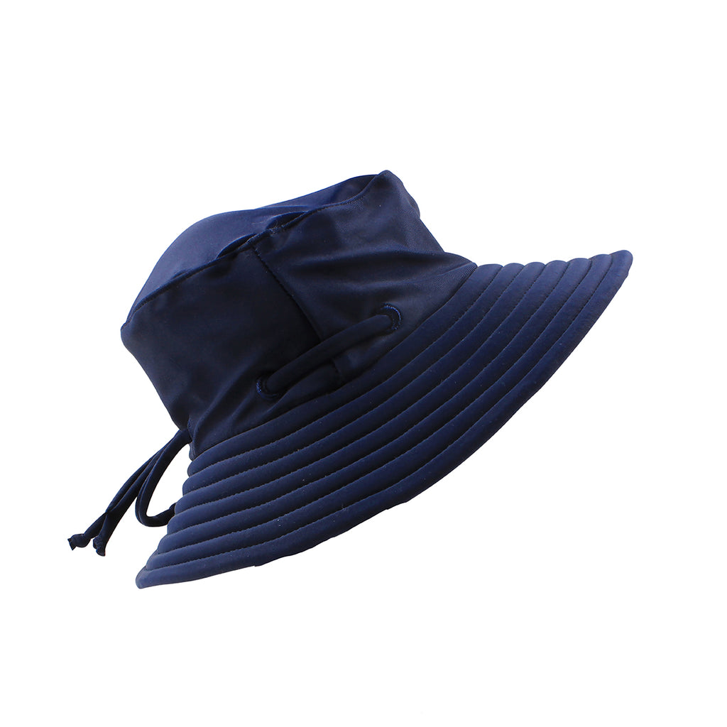 BABY NAVY SWIM SUN HAT