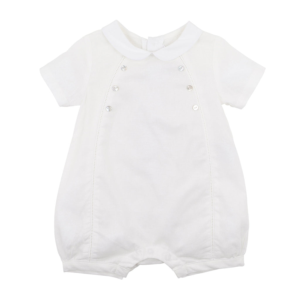 EDWARD SMART ROMPER IVORY