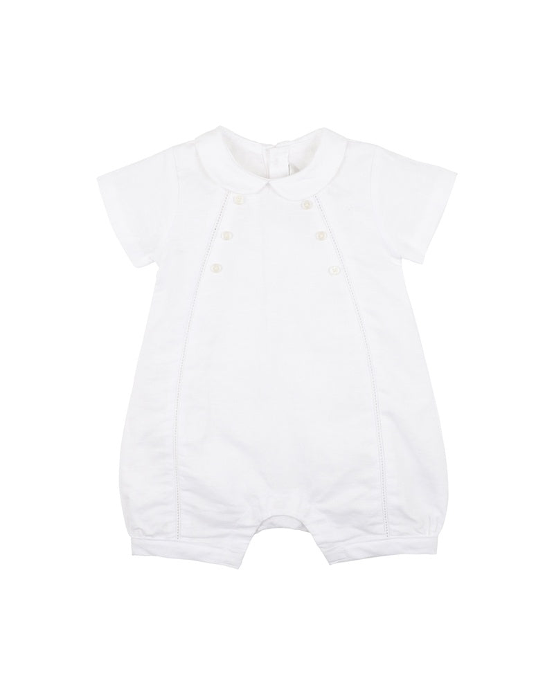 JUDE SMART ROMPER - IVORY