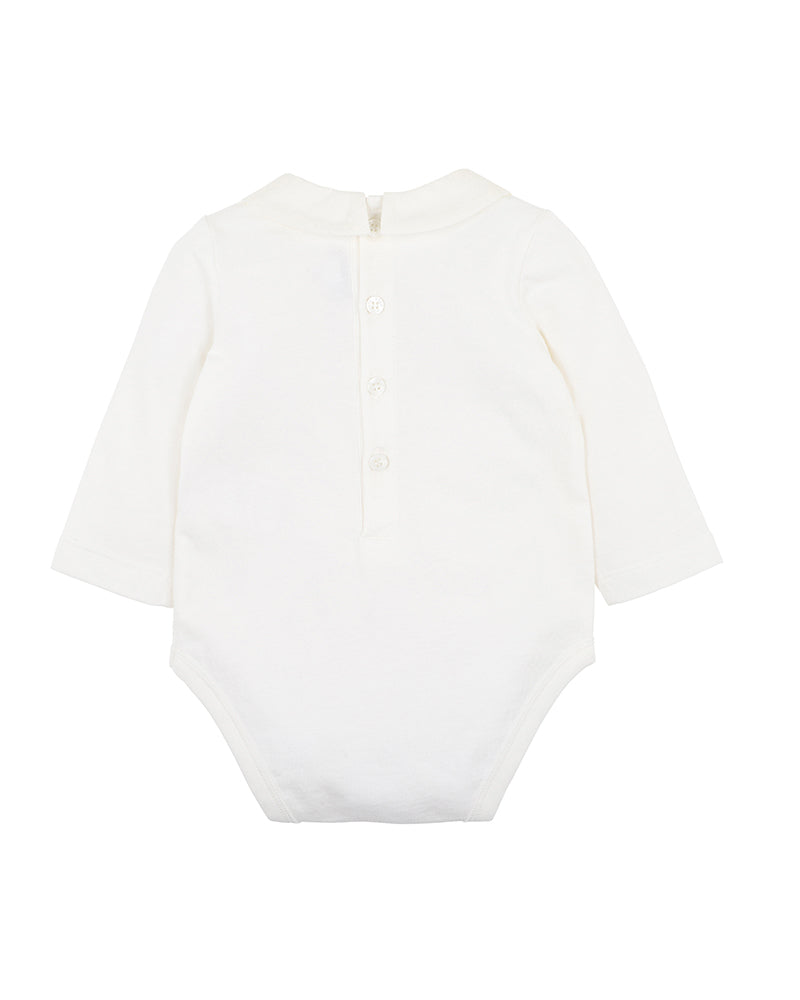 CHARLES CROWN BODYSUIT - IVORY