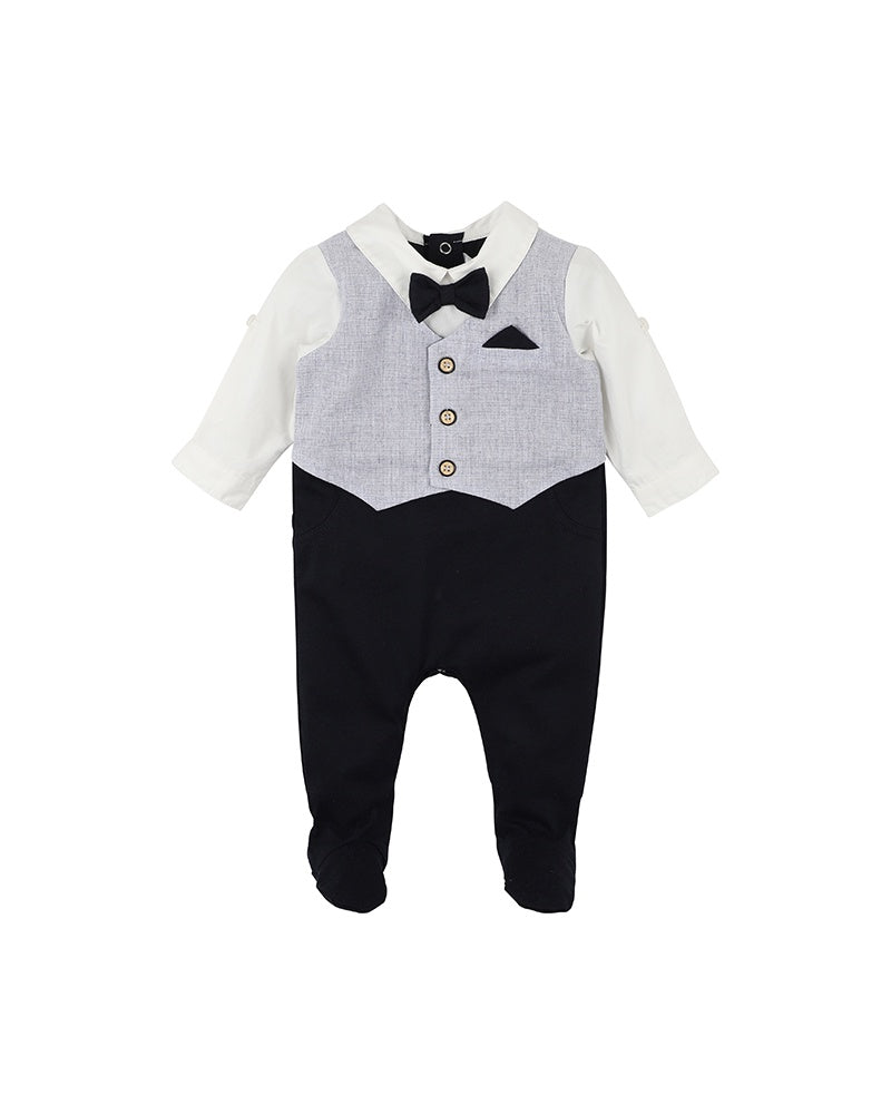 ALBERT GENTLEMAN ROMPER - MULTI