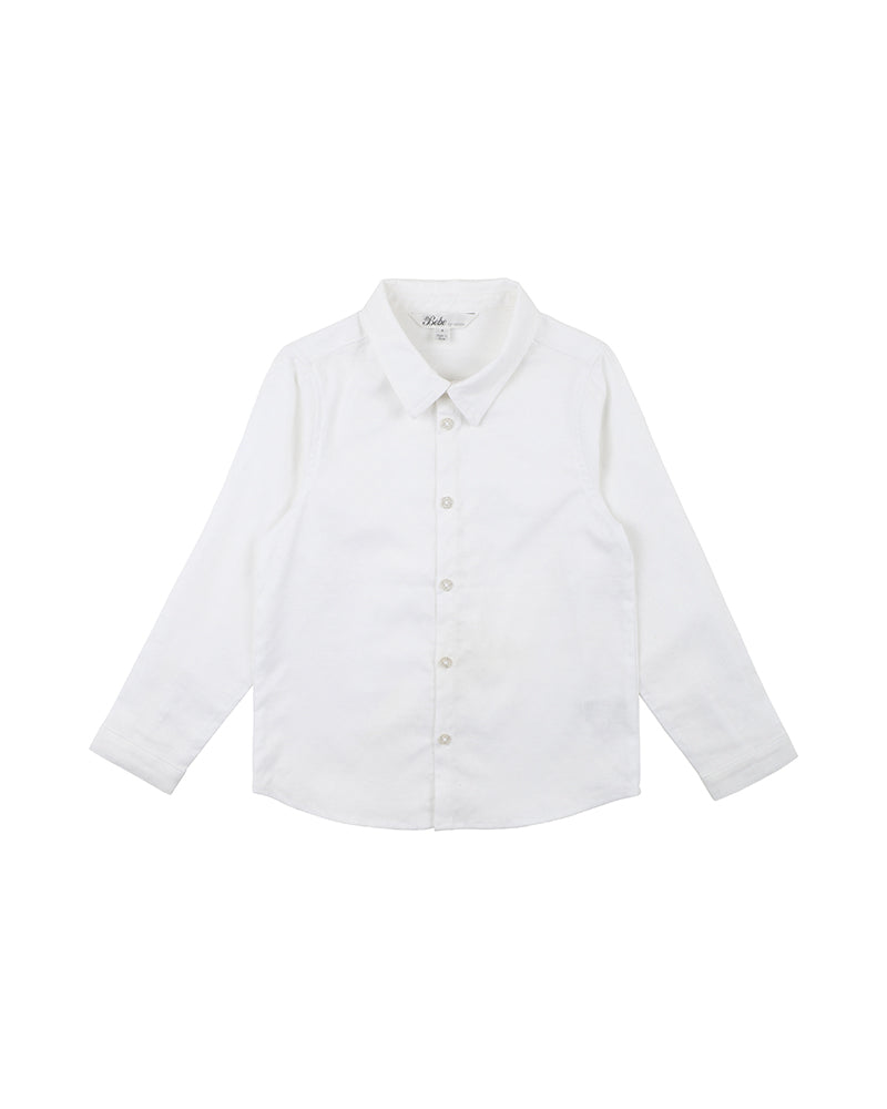 ALBERT LS SHIRT - CLOUD