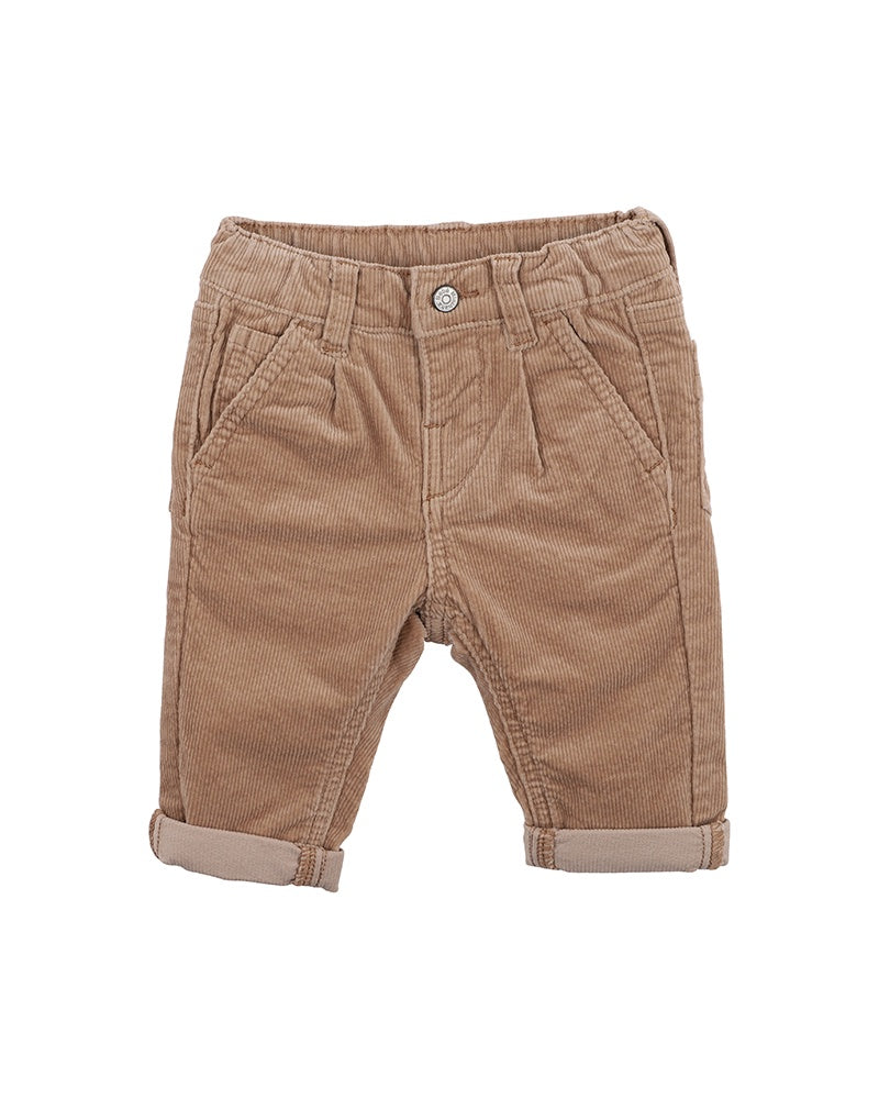 BEIGE BABYCORD PANTS