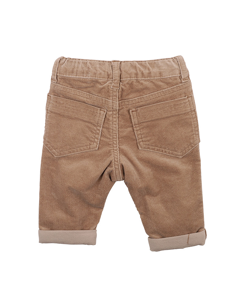 BEIGE BABYCORD PANTS