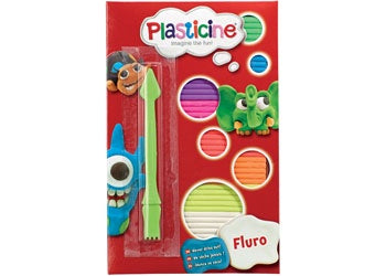 Plasticine - Fluro