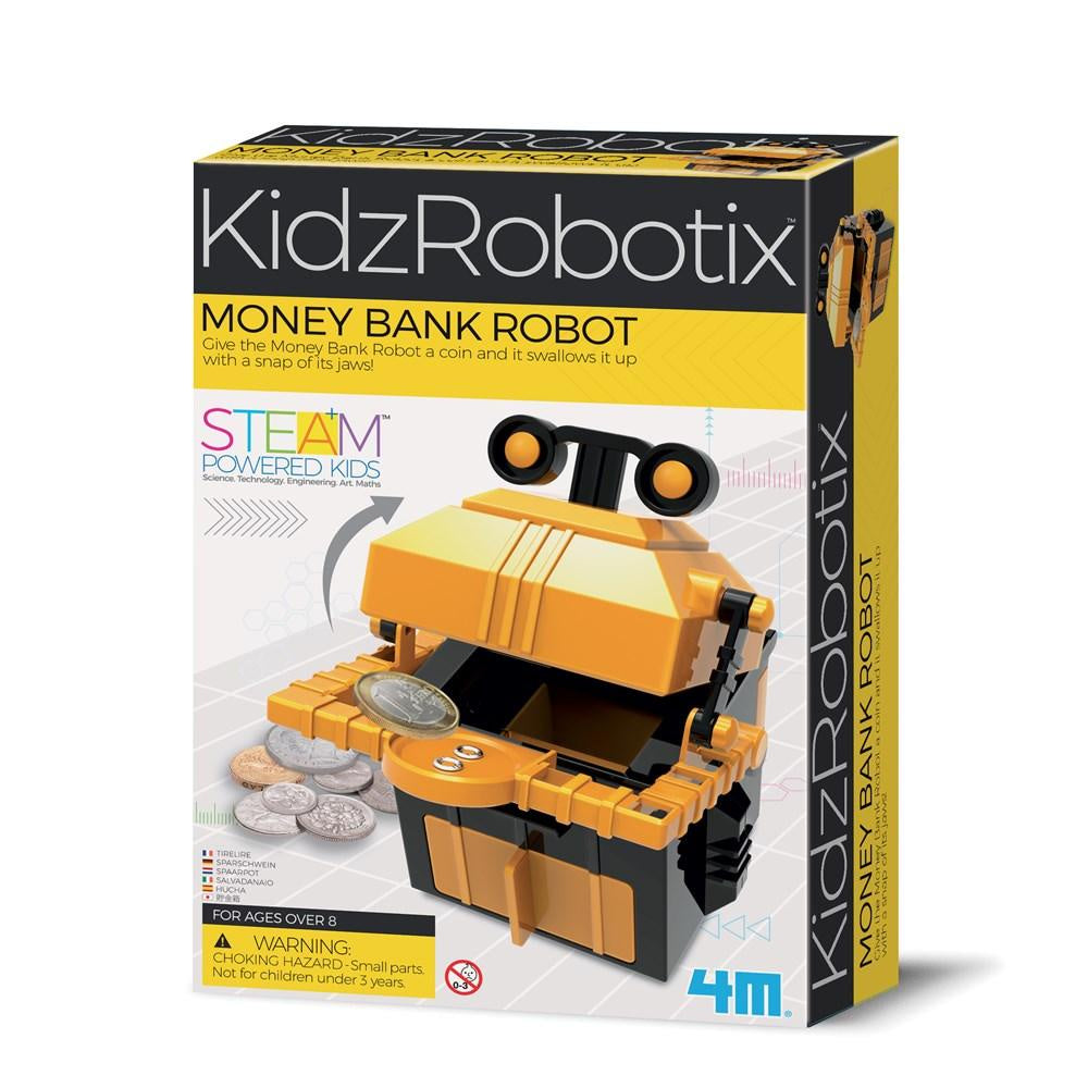 KIDZROBOTIX - MONEY BANK ROBOT