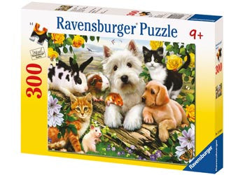 Happy Animal Babies Puzzle 300pc