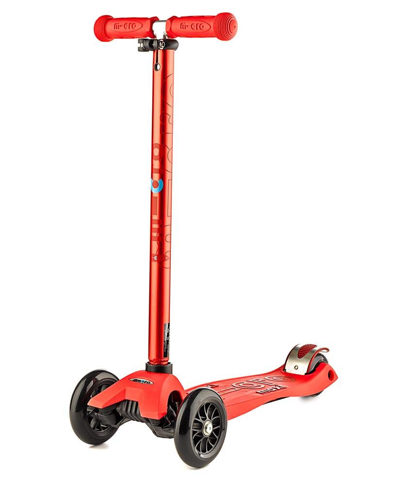 Maxi Micro Deluxe Scooter - Red