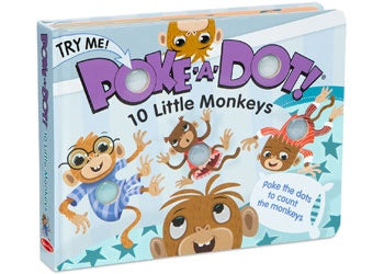 M&D - Poke-A-Dot - 10 Little Monkeys