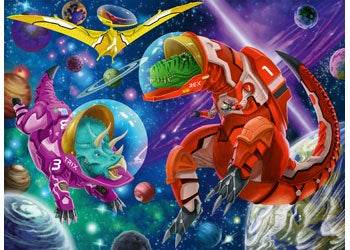 Space Dinosaurs Puzzle 200pc