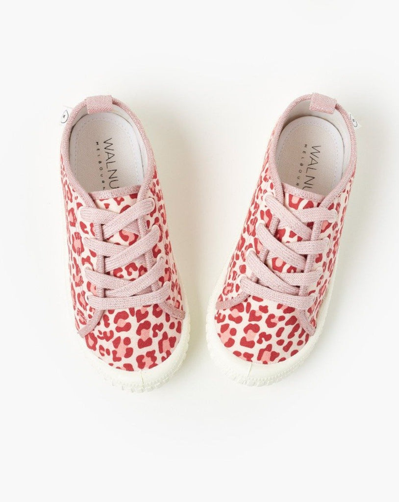 Andy Canvas - Pink Leopard