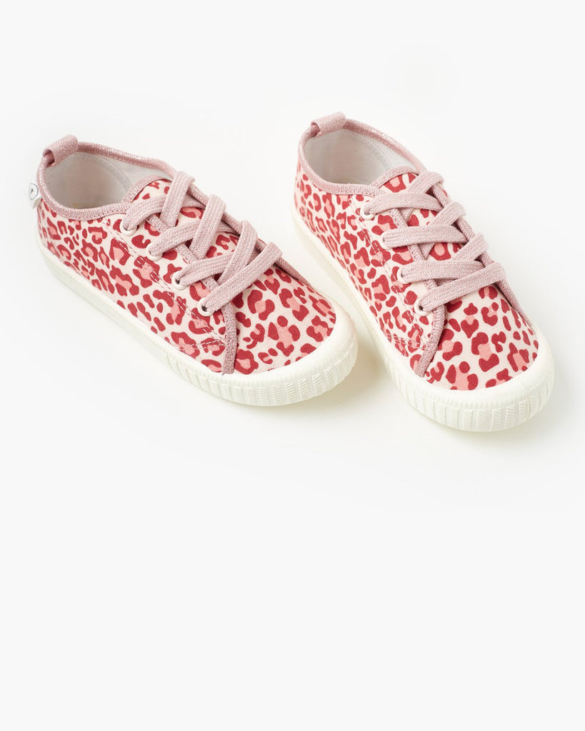 Andy Canvas - Pink Leopard