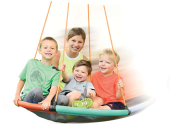 b4 - Sky Adventure Chair Medium - 40" Diameter