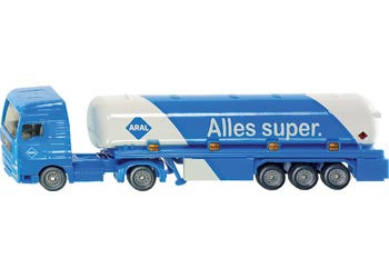 Siku - Tanker with Trailer - 1:87 Scale