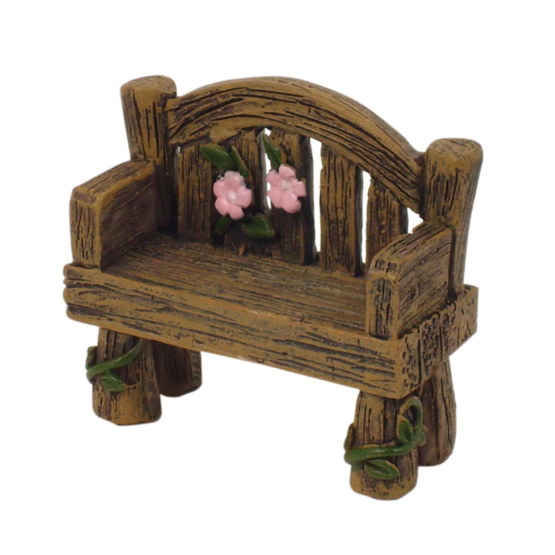 Enchanted Garden Mini Bench Seat