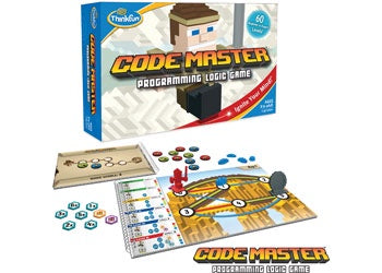 ThinkFun - Code Master Programming Logic Game