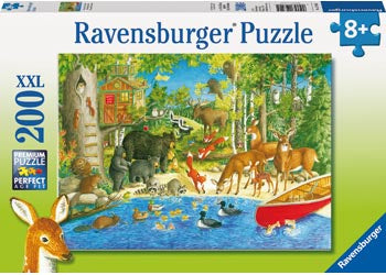 Woodland Friends Puzzle 200 pieces