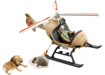 Schleich - 42476 Animal rescue helicopter